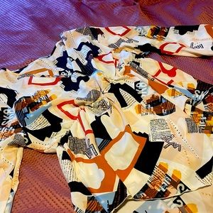 Ruffles High-Low Blouse